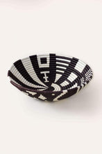 Load image into Gallery viewer, Geo Bowl in Black & White