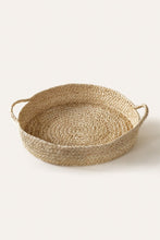 Load image into Gallery viewer, Braided Raffia Tray