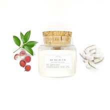 Load image into Gallery viewer, RE' ME. DI. UM Lychee & Coconut