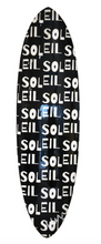 Load image into Gallery viewer, Soleil Reverse Carbon Surfboard by Kerri Rosenthal
