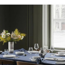 Load image into Gallery viewer, Bernadotte 6pcs White Wine Glasses by Georg Jensen