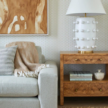 Load image into Gallery viewer, Sur Black and Cream Pillow