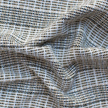 Load image into Gallery viewer, Sur Black and Cream Pillow