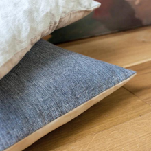 Load image into Gallery viewer, Raw Grey Pillow