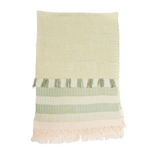 Load image into Gallery viewer, Large Feijoa Green Throw