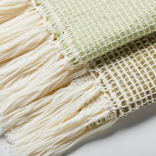 Load image into Gallery viewer, Chingaza Olive Green Ombre Throw