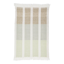 Load image into Gallery viewer, Chingaza Olive Green Ombre Throw