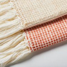 Load image into Gallery viewer, Chingaza Terracotta Red Ombre Throw