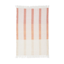 Load image into Gallery viewer, Chingaza Terracotta Red Ombre Throw