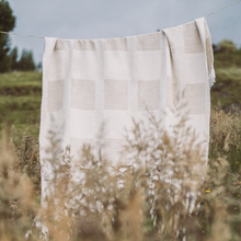 Load image into Gallery viewer, Sumapaz Nieve Cream Throw