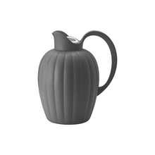 Load image into Gallery viewer, Bernadotte Thermo Jug Midnight Black by Georg Jensen