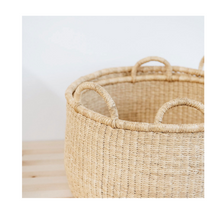 Load image into Gallery viewer, Elephant Grass Floor Basket