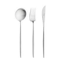Load image into Gallery viewer, Moon Matte Serving Fork