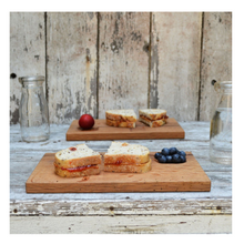 Load image into Gallery viewer, Maple Sandwich Plates Set