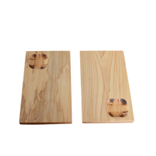 Load image into Gallery viewer, Maple Sandwich Plates Set