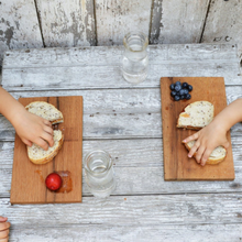 Load image into Gallery viewer, Maple Sandwich Plates Set