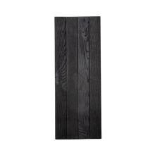 Load image into Gallery viewer, Blackened Oak Bathtub Caddy