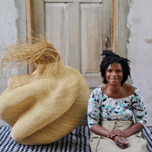 Load image into Gallery viewer, Baobab Tree Art Basket by Baba Tree