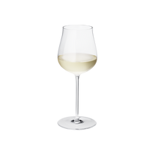 Load image into Gallery viewer, Sky 6 pcs White Wine Crystal Glass Set by Georg Jensen