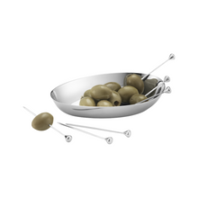 Load image into Gallery viewer, Sky Food Cocktail Sticks by Georg Jensen
