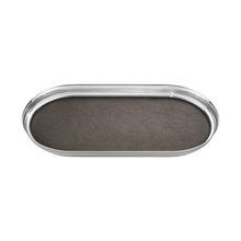 Load image into Gallery viewer, Manhattan Leather Tray by Georg Jensen