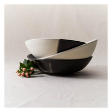 Load image into Gallery viewer, Gigi Bowl Noir/Blanc