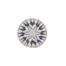 Load image into Gallery viewer, Zahabu Metallic Silver Hot Pad