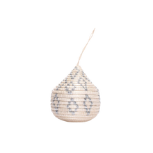 Load image into Gallery viewer, Globe Silver Metallic Ornament