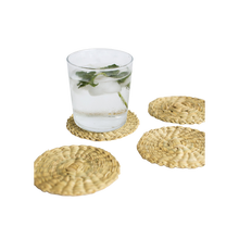 Load image into Gallery viewer, Natural Grass Coaster Set of 4