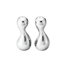 Load image into Gallery viewer, Cobra Salt & Pepper Shaker Set by Georg Jensen