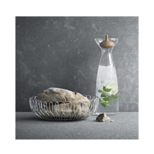Load image into Gallery viewer, Alfredo Glass Carafe with Oak by Georg Jensen