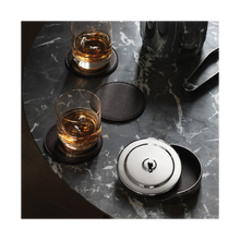 Load image into Gallery viewer, Manhattan 4 pcs Coaster Set by Georg Jensen