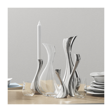 Load image into Gallery viewer, Cobra 2 Pcs Candleholder set by Georg Jensen