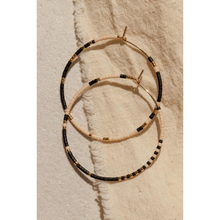 Load image into Gallery viewer, Tanami Large Hoops