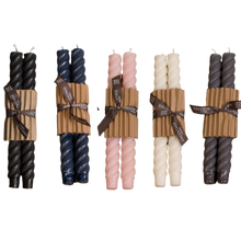 Load image into Gallery viewer, 10" Rope Taper Pair