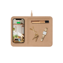 Load image into Gallery viewer, Catch 3 Wireless Charger and Accessory Tray
