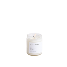 Load image into Gallery viewer, Fern + Moss Minimalist Candle by Brooklyn Candle Studio