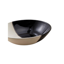Load image into Gallery viewer, Gigi Bowl Noir/Blanc