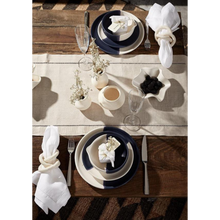 Load image into Gallery viewer, Nillie Napkin Rings Raw Blanc