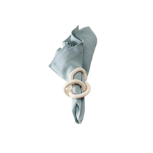 Load image into Gallery viewer, Nillie Napkin Rings Raw Blanc