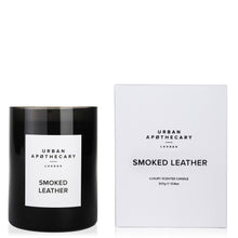 Load image into Gallery viewer, Urban Apothecary Smoked Leather Candle