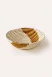 Load image into Gallery viewer, Demi Swirl Bowl in Natural &amp; Copper
