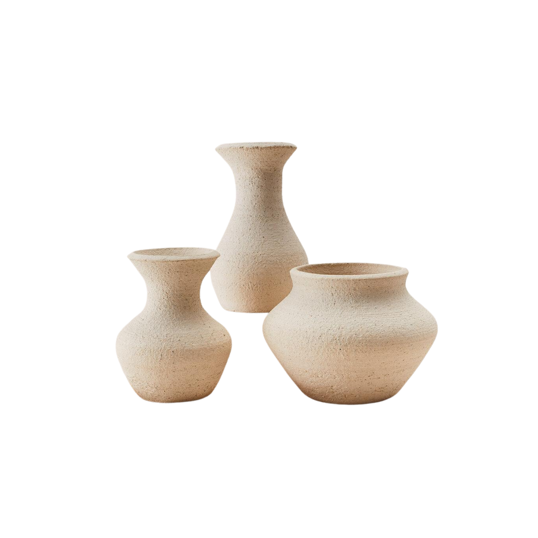 Dawn Vase Set of 3