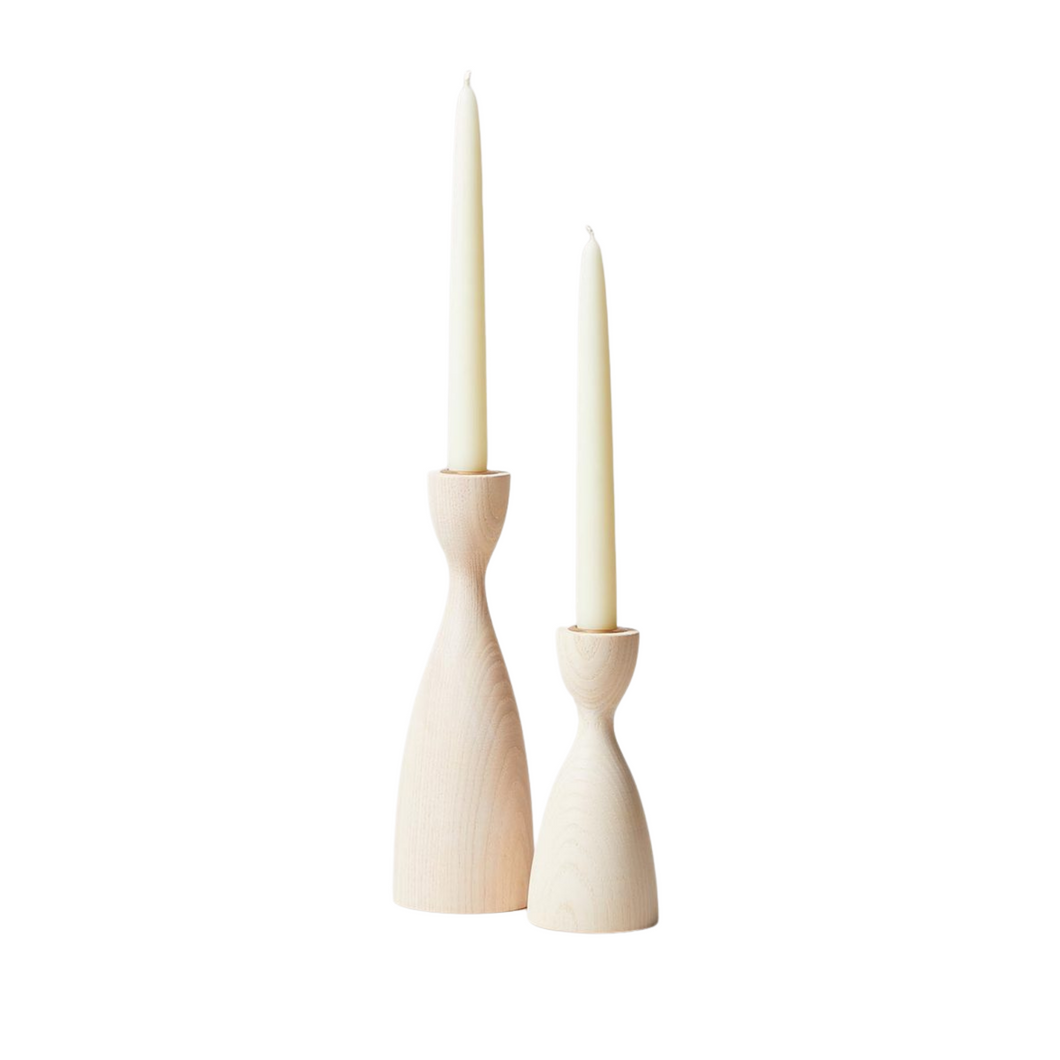 Pantry Candlestick White