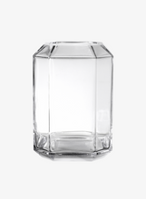 Load image into Gallery viewer, Jewel Vase Clear Large
