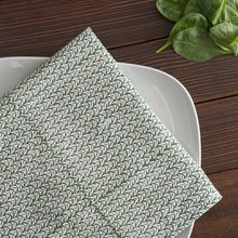 Load image into Gallery viewer, Myla Deep Green Napkins Set of 4
