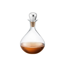Load image into Gallery viewer, Sky Liquor Decanter with Steel Stopper by Georg Jensen
