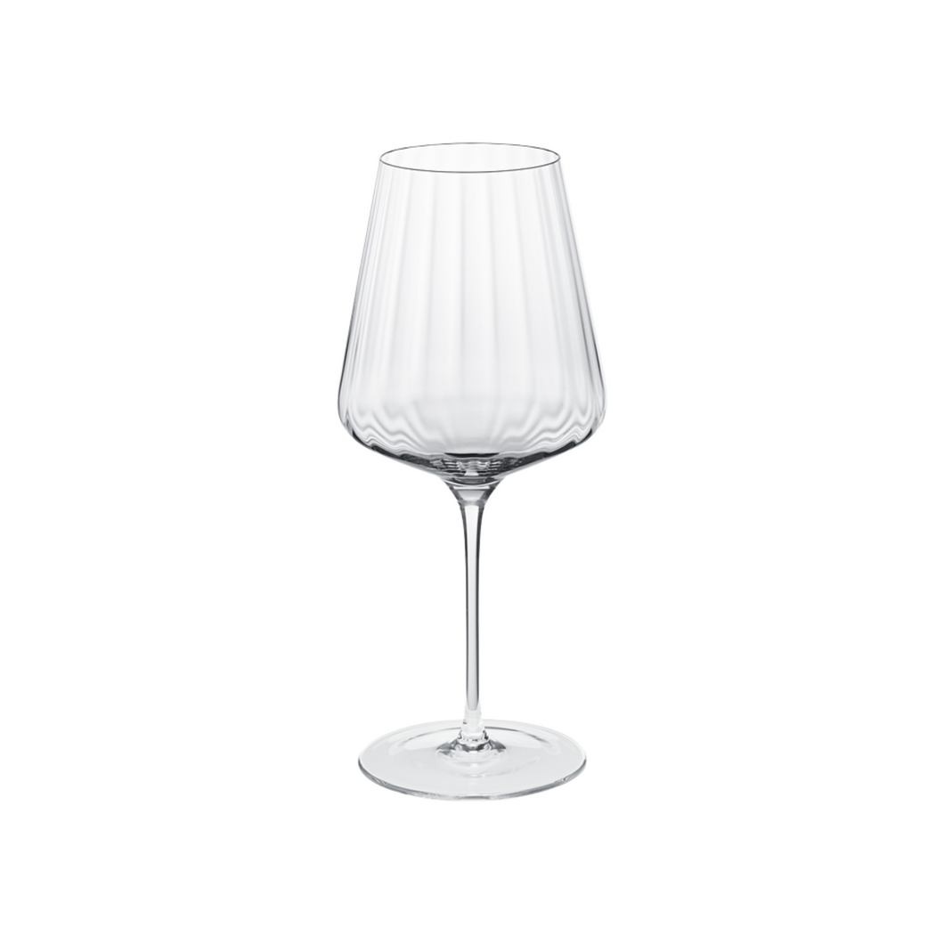 Bernadotte 6pcs Red Wine Glasses by Georg Jensen