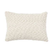 Load image into Gallery viewer, Luz Handwoven Ivory Pillow

