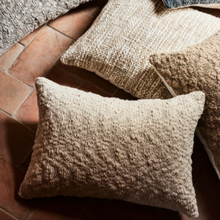Load image into Gallery viewer, Luz Handwoven Ivory Pillow
